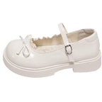 Damen Ballerinas mit dekorativer Schnalle und bequemem Innensohle R&B