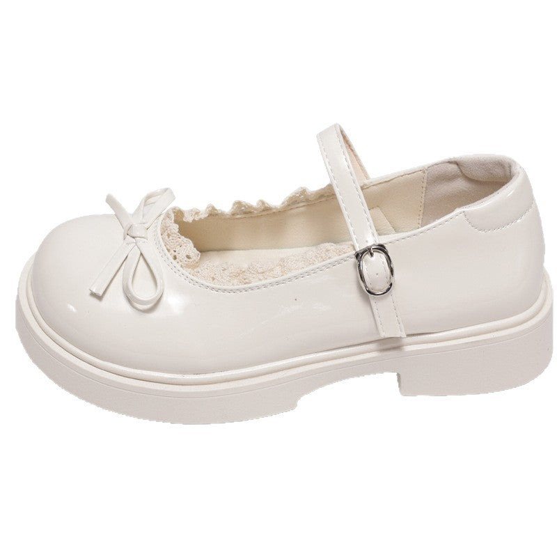 Damen Ballerinas mit dekorativer Schnalle und bequemem Innensohle R&B