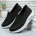 Damen Bequeme Slip-On Sneakers mit dämpfender Sohle R&B