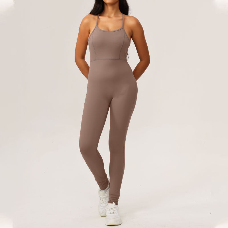 R&B | Schlanker Strampler mit hohem Stretch