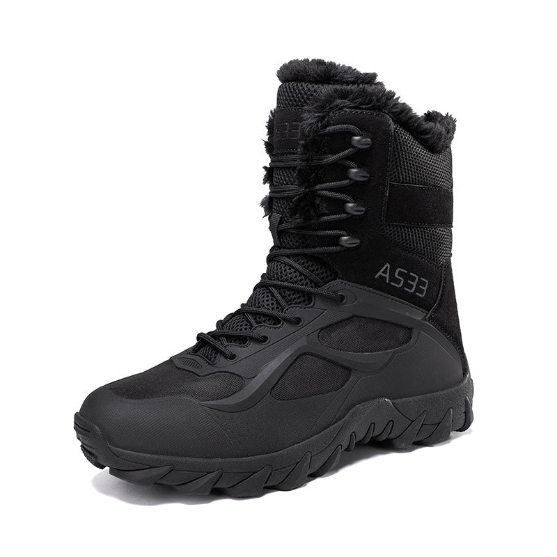 Herren Winter-Boots mit hoch isolierender und wasserdichter Membran R&B