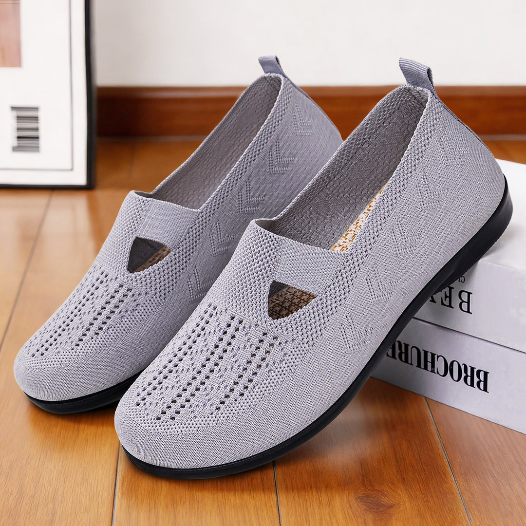 Damen Atmungsaktive Strickschuhe R&B