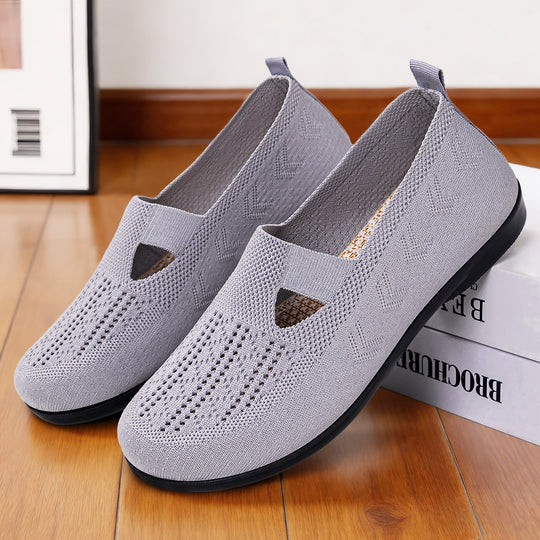 Damen Atmungsaktive Strickschuhe R&B