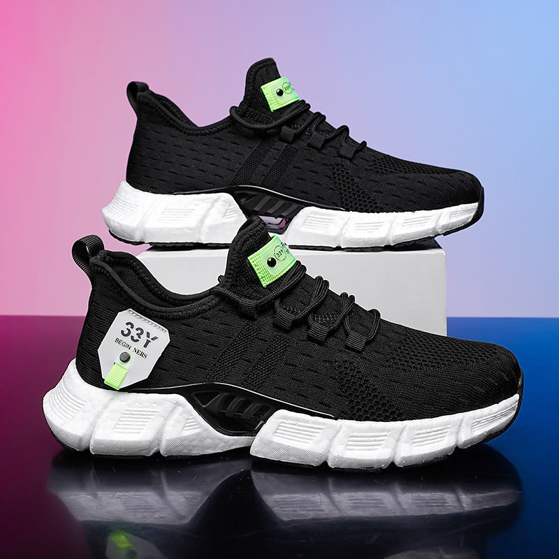 Damen Leichte und atmungsaktive Lifestyle Sneaker mit stoßdämpfender Sohle R&B