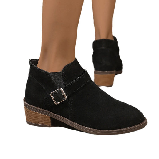 Damen Stilvolle Ankle Boots R&B