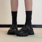 Damen Komfortable und stylische Chunky Heels