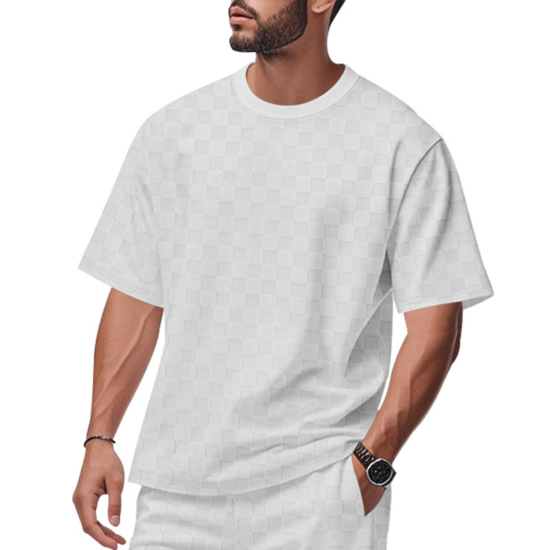 Herren Oversized T-Shirt mit modernem Design und Lockere Passform