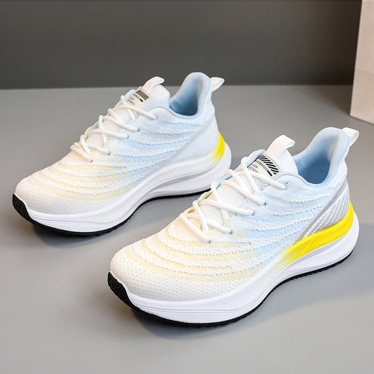 Damen Atmungsaktive Lauf-Sneaker mit modernem Dämpfungssystem R&B