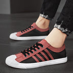 Damen Freizeit-Sneaker mit atmungsaktivem Mesh-Design und flexibler Sohle