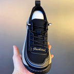 Damen Sport Sneakers mit strapazierfähigem Obermaterial und dämpfendem Sohlenprofil R&B