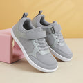 Unisex nan leichte Mesh-Sneaker mit elastischem Schnürsystem, Klettverschluss und EVA-Zwischensohle R&B
