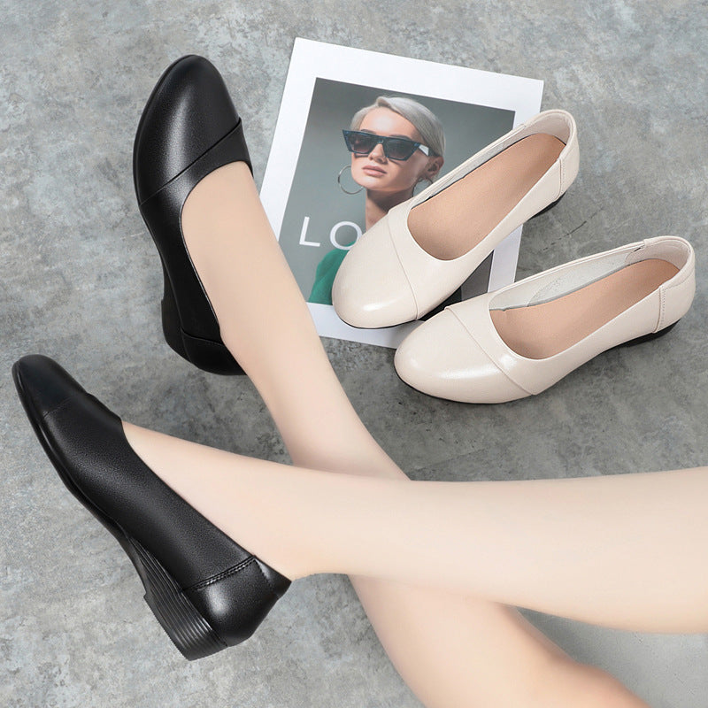 Damen Komfortable Ballerinas mit flexiblem Fußbett und elegantem Design R&B