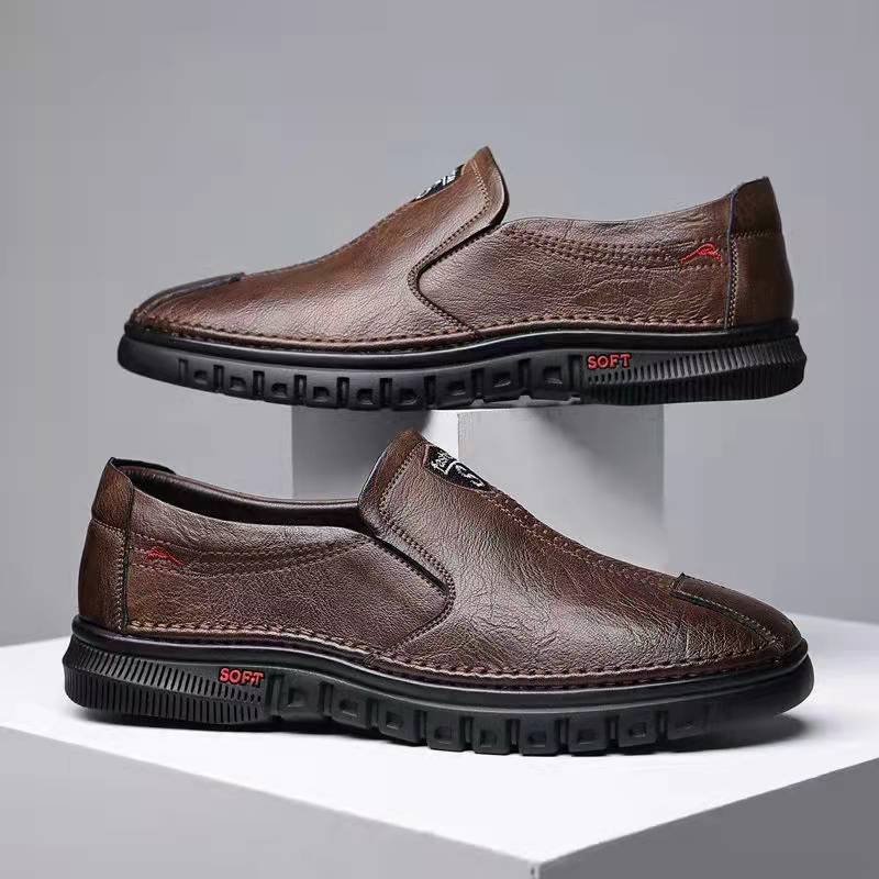 Herren Elegante und komfortable Ballerinas mit rutschfester Sohle