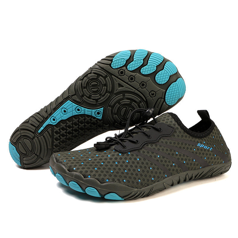 Damen Wassersportschuhe mit rutschfester und flexibler Sohle