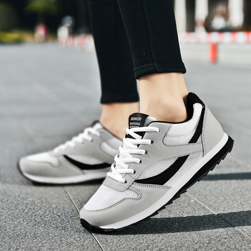 Damen Sportliche Lauf-Sneaker mit atmungsaktivem Obermaterial R&B