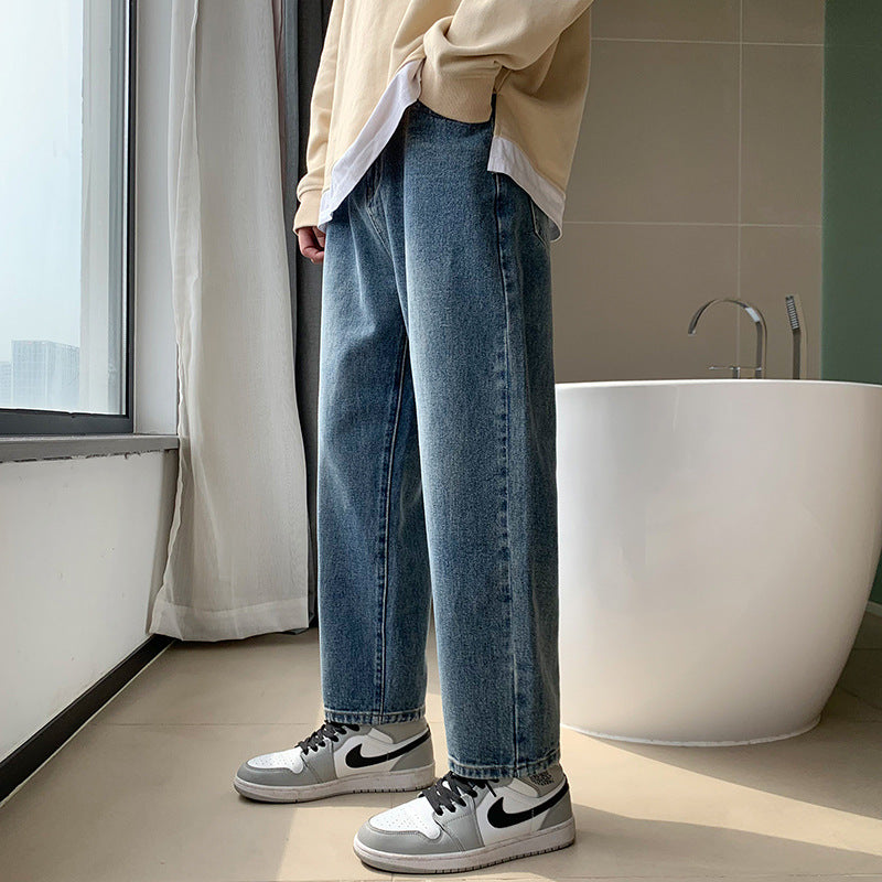 Herren Freizeitjeans im lässigen Stil mit bequemer Passform und hochwertigem Denim R&B