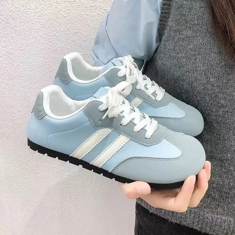 Damen Sportliche Sneakers im Retro-Design mit atmungsaktiven Materialien R&B