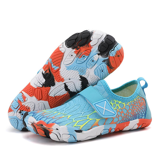 Damen Sportliche Wasserschuhe mit elastischem Halt R&B