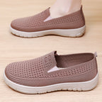 Damen Atmungsaktive Slip-On Sneakers R&B
