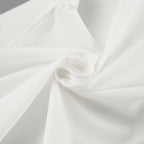 Damen Weit geschnittene Leinenhose mit elastischem Bund und hohem Taillenbund R&B