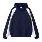 Damen Kapuzenpullover mit modernem Raglan-Schnitt und praktischen Taschen