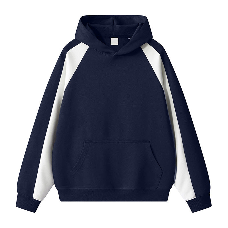 Damen Kapuzenpullover mit modernem Raglan-Schnitt und praktischen Taschen