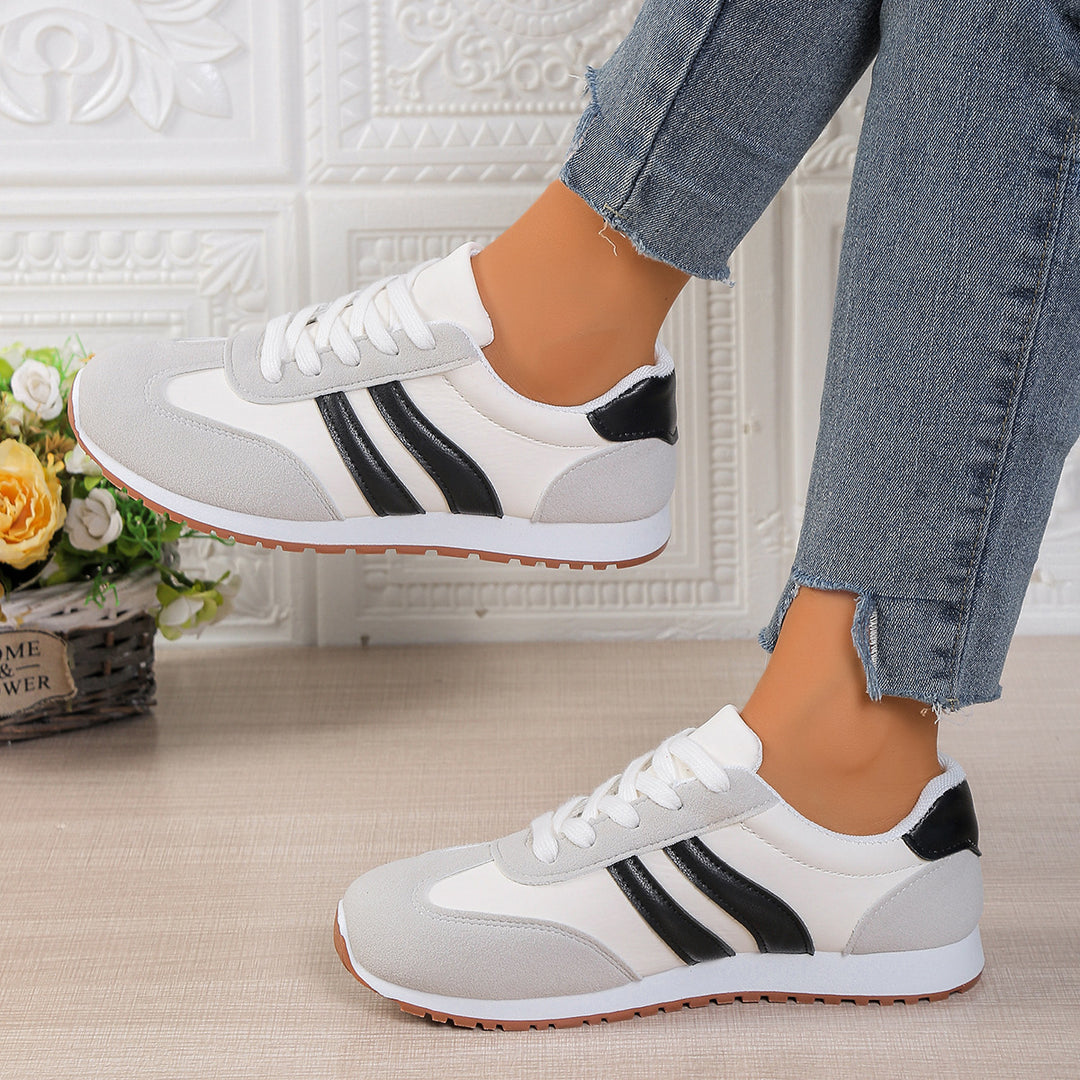 Damen Freizeitsneaker mit atmungsaktivem Obermaterial und rutschfester Sohle R&B