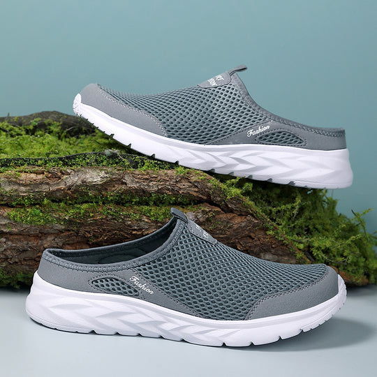 Damen Luftige Freizeitschuhe aus atmungsaktivem Netzmaterial R&B