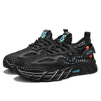 Damen Sportliche Mesh-Sneaker mit atmungsaktivem Obermaterial und innovativem Dämpfungssystem