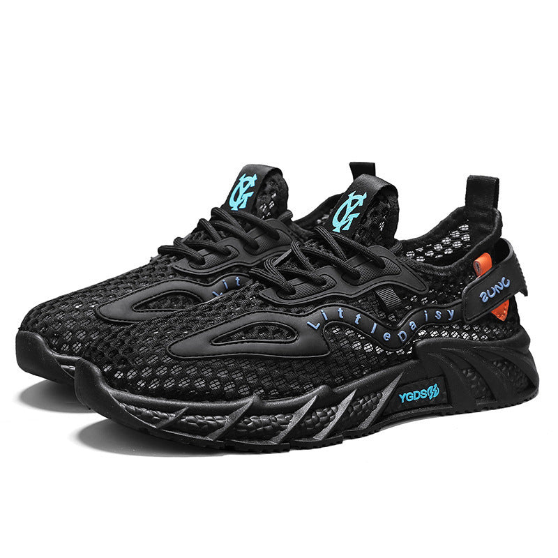 Damen Sportliche Mesh-Sneaker mit atmungsaktivem Obermaterial und innovativem Dämpfungssystem