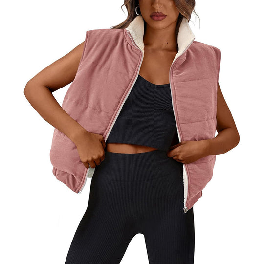 Damen Übergangsjacke mit weichem Fleece-Futter R&B