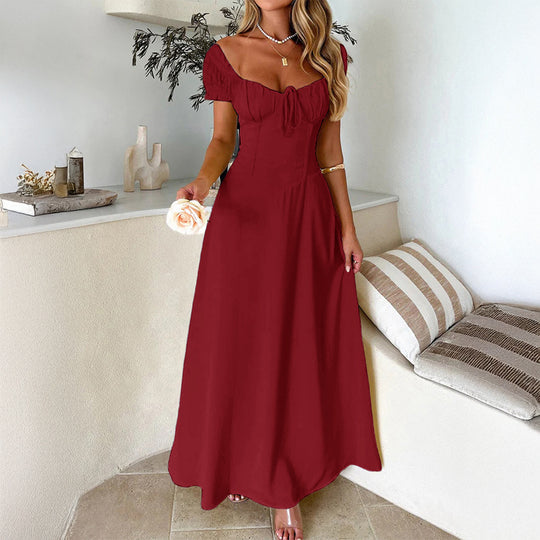 Damen maxi Kleid R&B