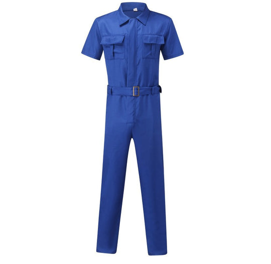 Damen Utility Overall mit praktischen Taschen und Gürteldesign R&B