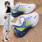 Damen Sportliche Laufschuhe mit atmungsaktivem Obermaterial und dämpfender Sohle R&B