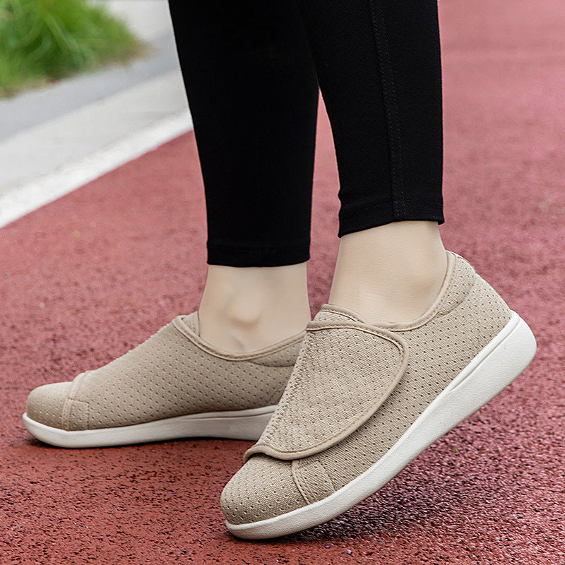 Damen Bequeme Sneaker mit atmungsaktivem Obermaterial R&B