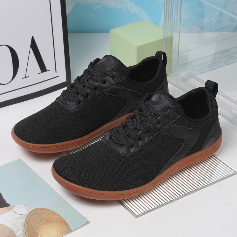 Damen Sportliche Freizeit-Sneaker mit atmungsaktivem Obermaterial und rutschfester Sohle R&B