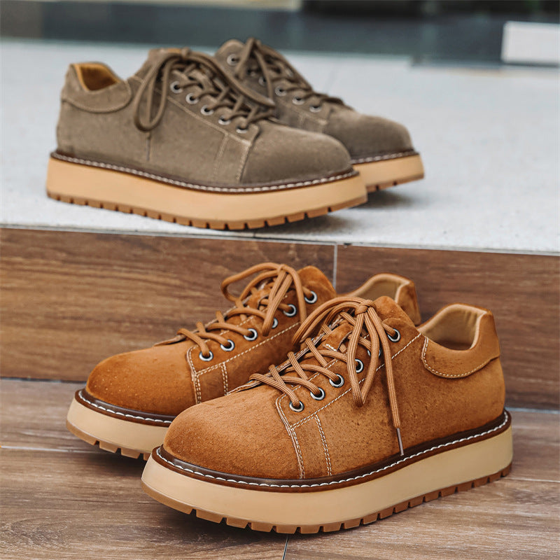 Damen Modische Chunky Sneakers mit dämpfender Laufsohle R&B