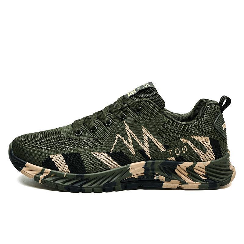 Damen Sportliche Outdoor-Sneaker mit rutschfester Sohle und atmungsaktivem Obermaterial