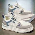 Damen Sportliche Sneakers mit atmungsaktiver Oberflächenstruktur und dämpfendem Sohlenprofil