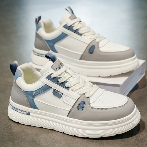Damen Sportliche Sneakers mit atmungsaktiver Oberflächenstruktur und dämpfendem Sohlenprofil R&B
