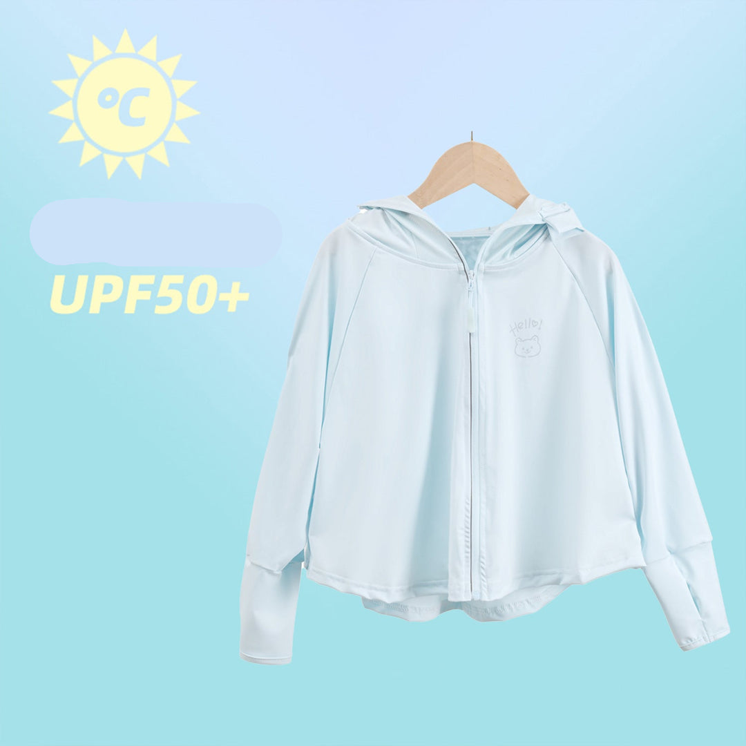 Damen atmungsaktive Sportjacke mit UV-Schutz R&B