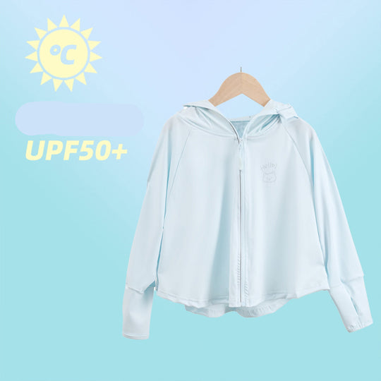 Damen atmungsaktive Sportjacke mit UV-Schutz R&B