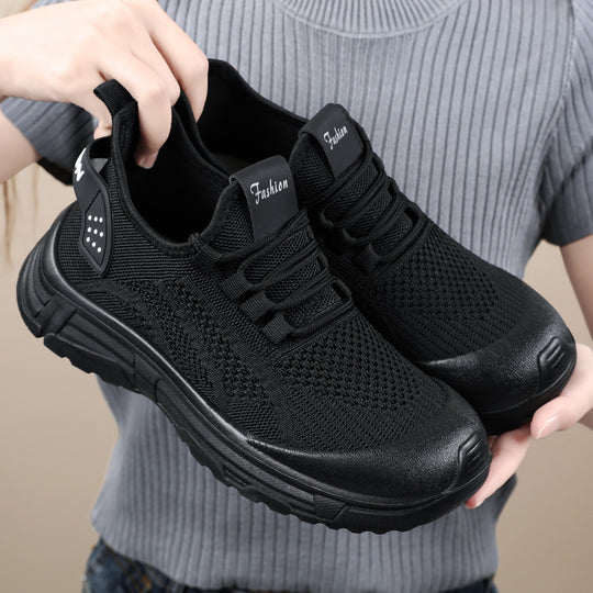 Damen Atmungsaktive und flexible Sport Sneakers R&B