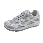 Damen Atmungsaktive Sport-Sneaker mit flexiblem Obermaterial und dämpfender Sohle R&B
