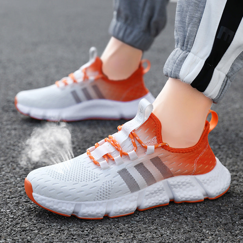 Damen Atmungsaktive Sport Sneakers mit rutschfester Sohle