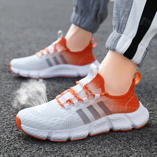 Damen Atmungsaktive Sport Sneakers mit rutschfester Sohle R&B