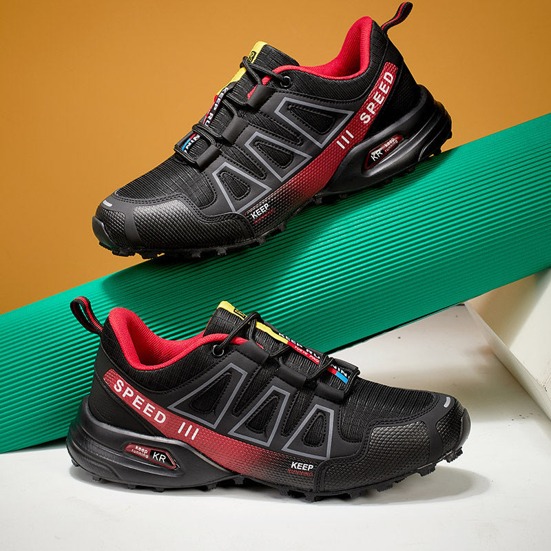 Damen Hochleistungs-Laufschuhe mit stoßdämpfendem System und atmungsaktiver Mesh-Oberfläche