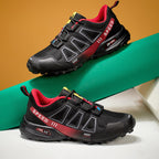 Herren nan robuster Trailrunning-Laufschuh mit stoßdämpfender EVA-Zwischensohle und griffiger Profillaufsohle R&B