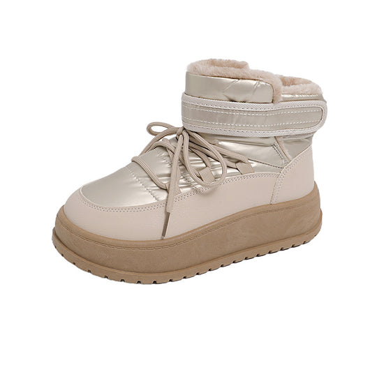 Damen gefütterte High-Top Stiefel R&B