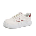 Damen Sportliche Plateau Sneakers R&B